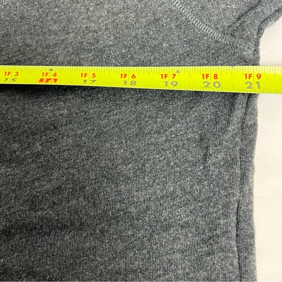 VICTORIA’S SECRET Women’s Pullover Hoodie Sweatshirt Sz Small Petite Color Gray - Picture 9 of 10